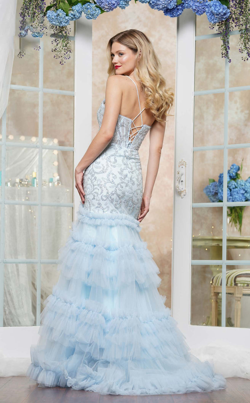 Colors Dress 3463 Light-Blue
