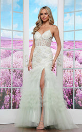 Colors Dress 3465 Light-Green