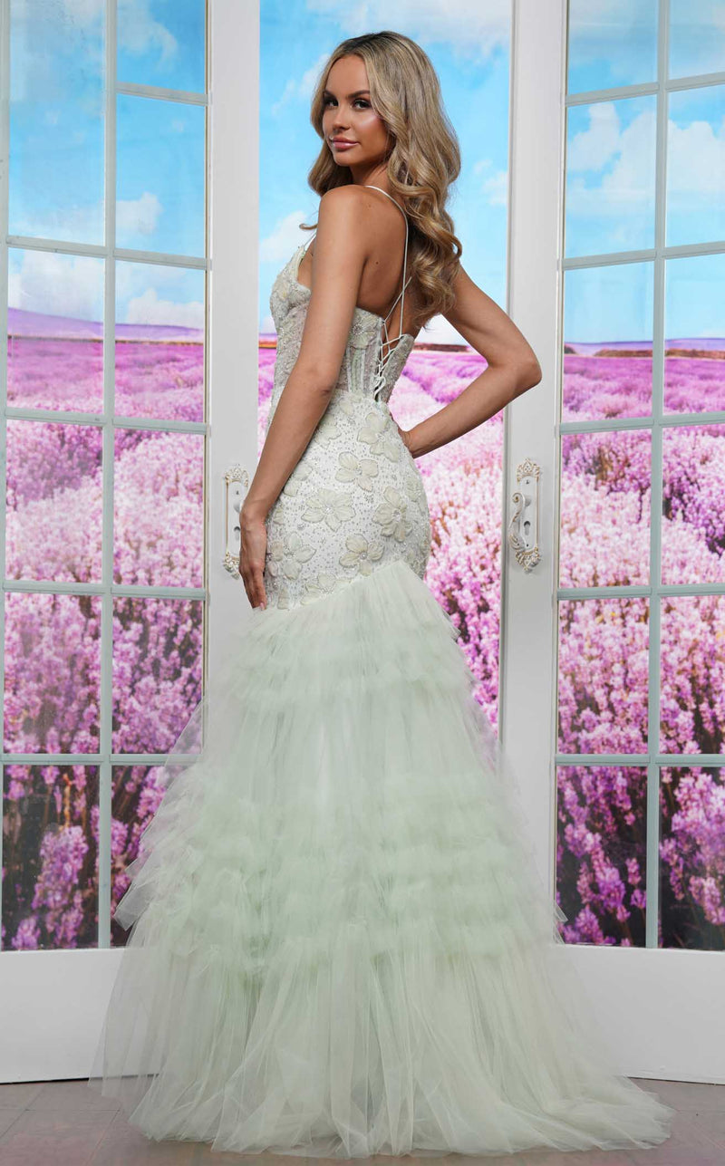 Colors Dress 3465 Light-Green