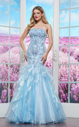 Colors Dress 3466 Blue