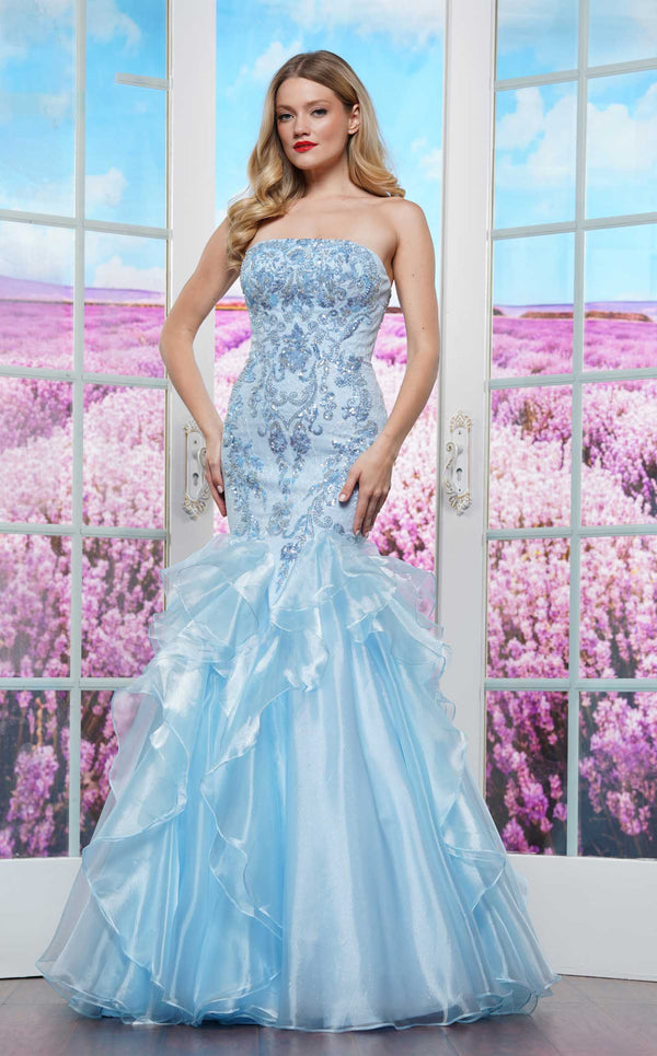 Colors Dress 3466 Blue
