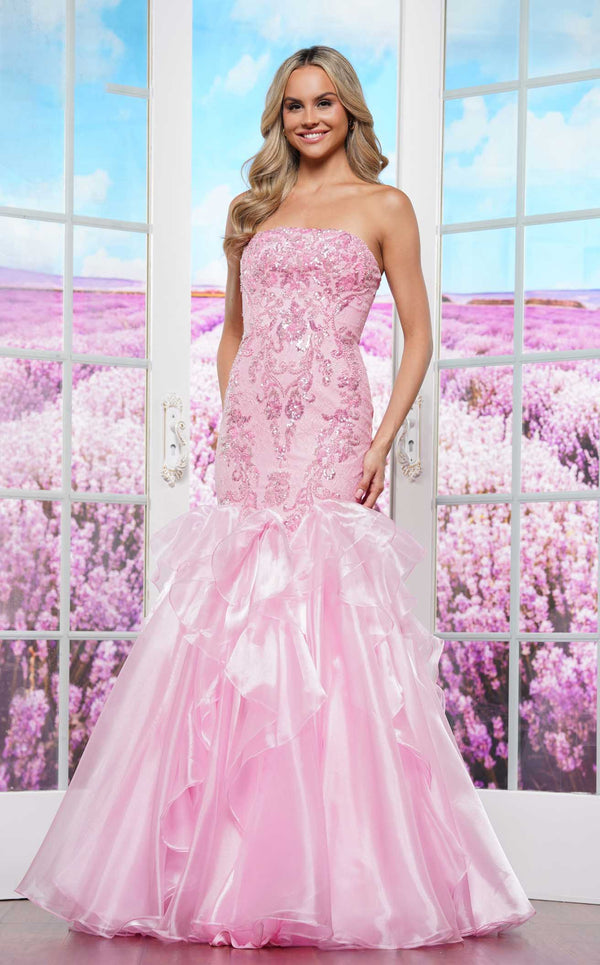 Colors Dress 3466 Pink