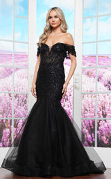 Colors Dress 3468 Black