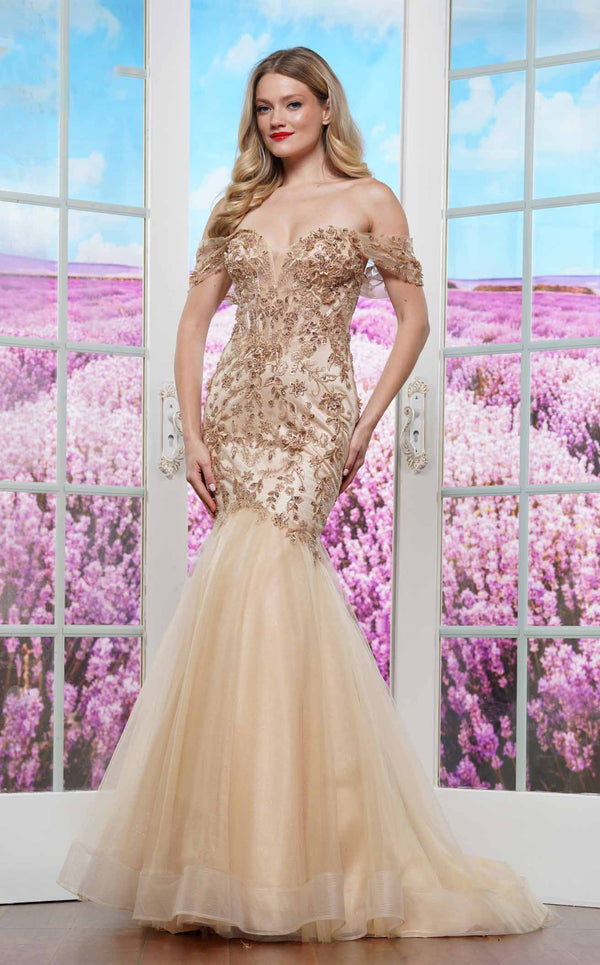 Colors Dress 3468 Nude