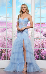 Colors Dress 3471 Blue