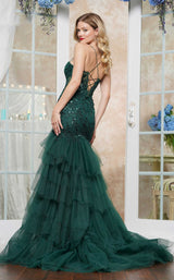 Colors Dress 3471 Deep-Green