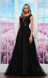 Colors Dress 3472 Black