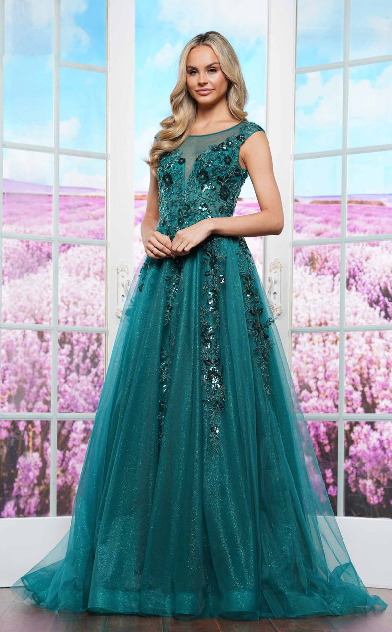 Colors Dress 3472 Deep-Green