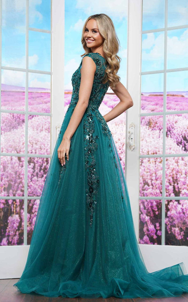 Colors Dress 3472 Deep-Green