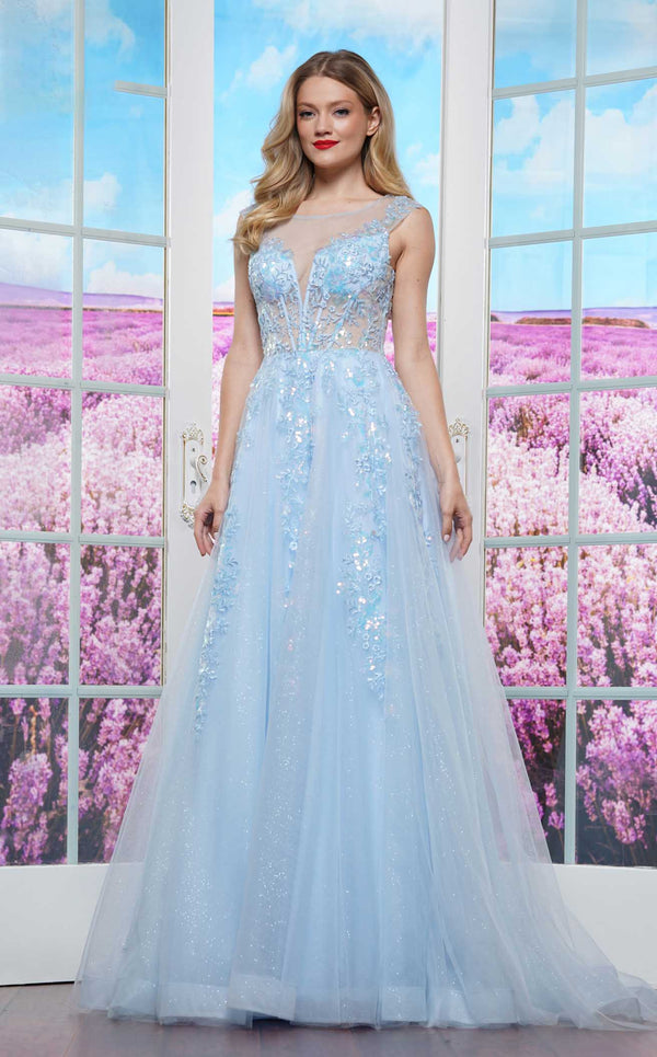 Colors Dress 3472 Light-Blue
