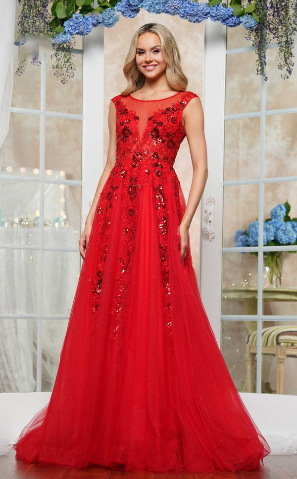 Colors Dress 3472 Red