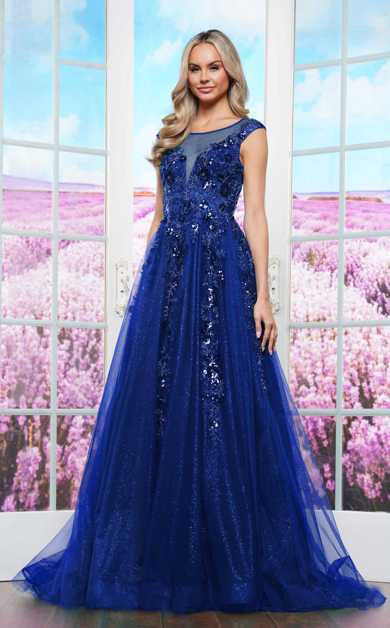 Colors Dress 3472 Royal