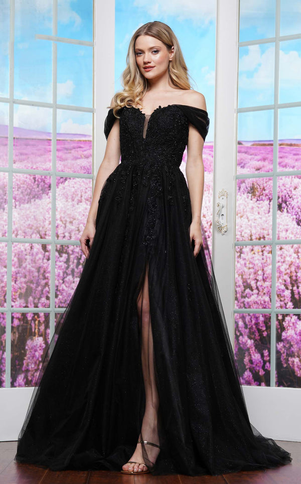 Colors Dress 3474 Black