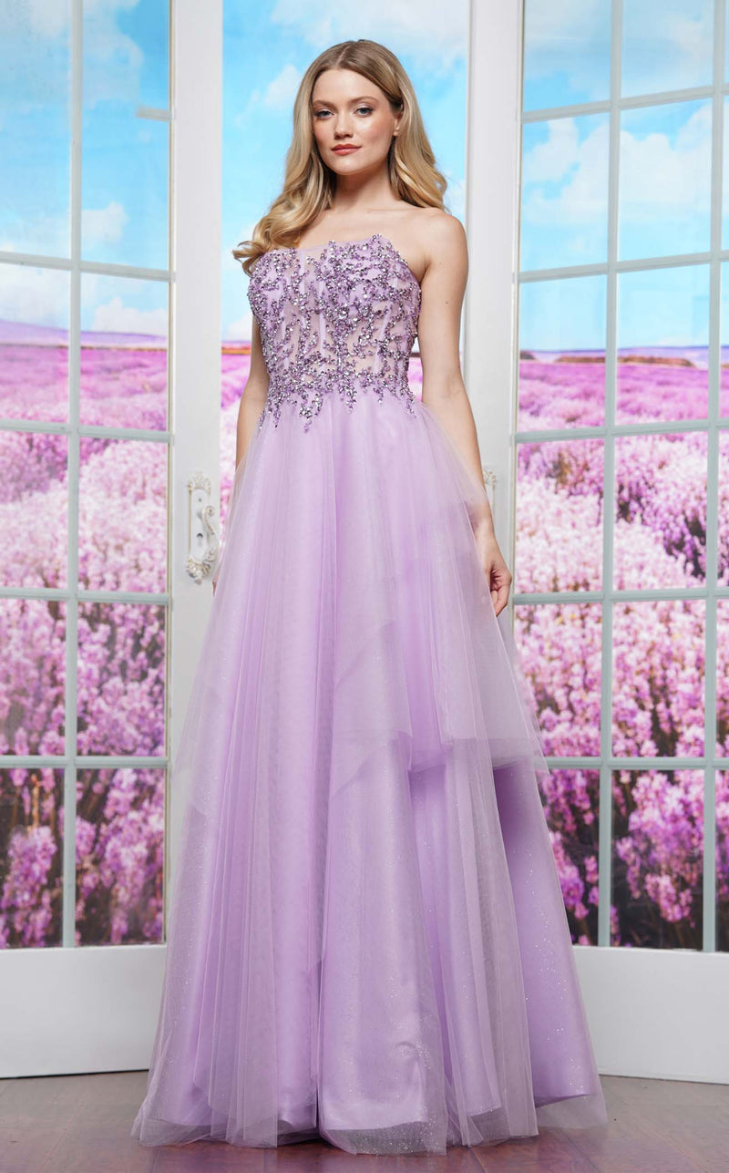 Colors Dress 3475 Lilac