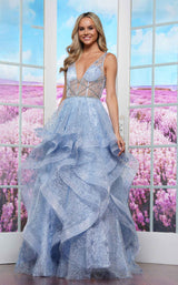 Colors Dress 3476 Blue