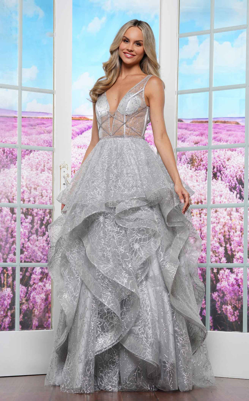 Colors Dress 3476 Silver