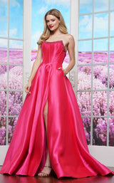 Colors Dress 3478 Hot-Pink