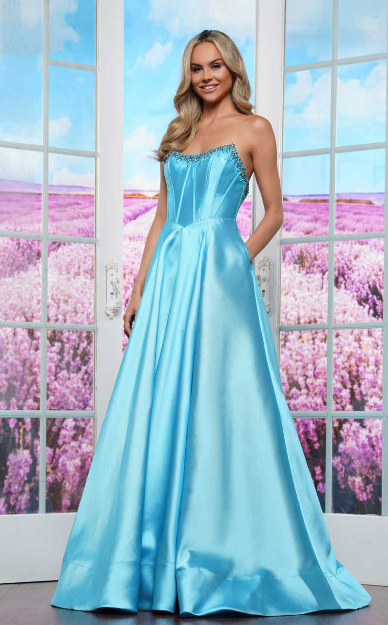 Colors Dress 3478 Turquoise