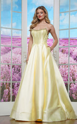 Colors Dress 3478 Yellow