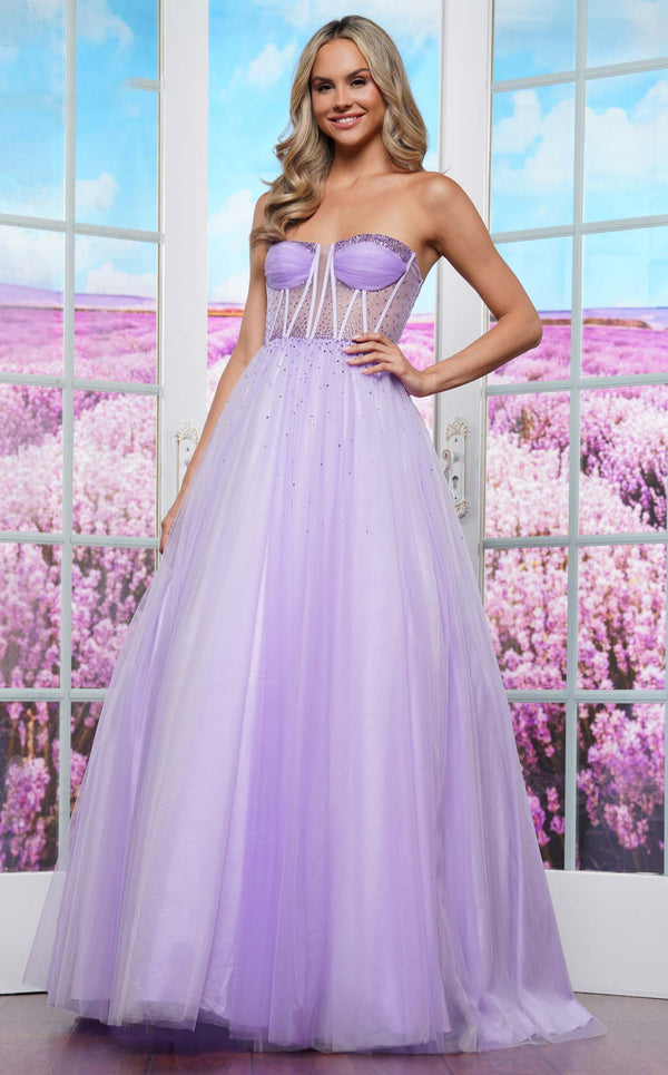Colors Dress 3480 Lavender