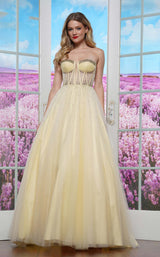 Colors Dress 3480 Light-Yellow