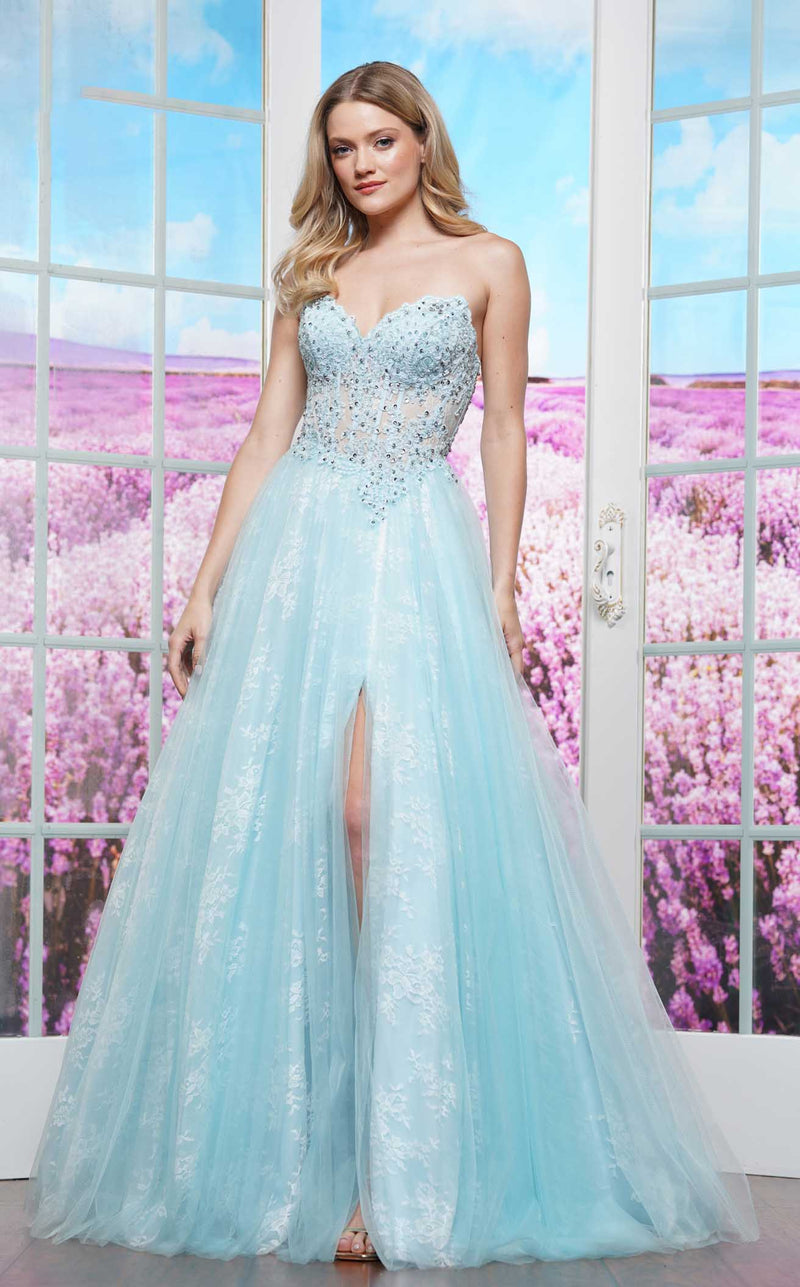 Colors Dress 3481 Blue