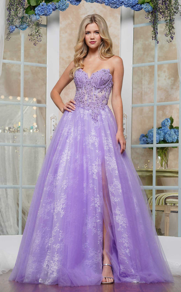 Colors Dress 3481 Lavender