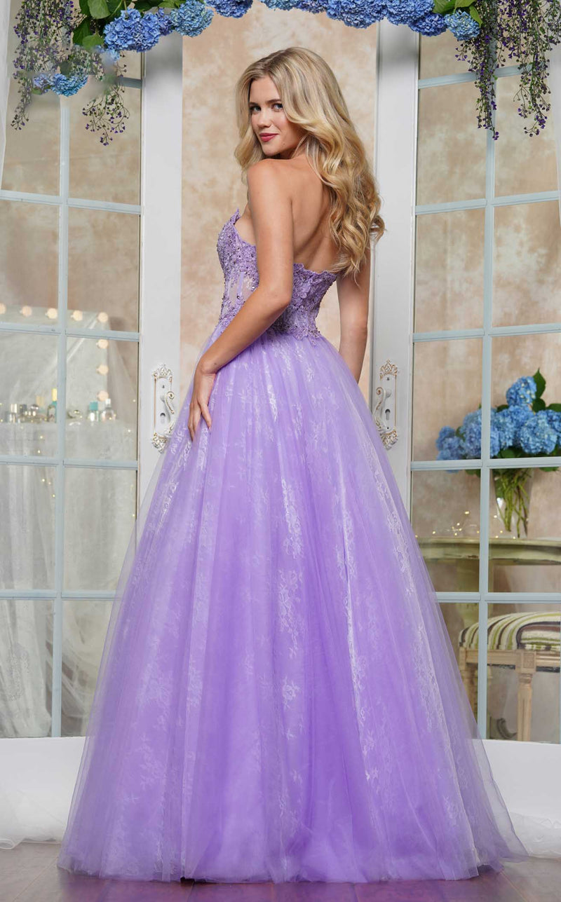 Colors Dress 3481 Lavender
