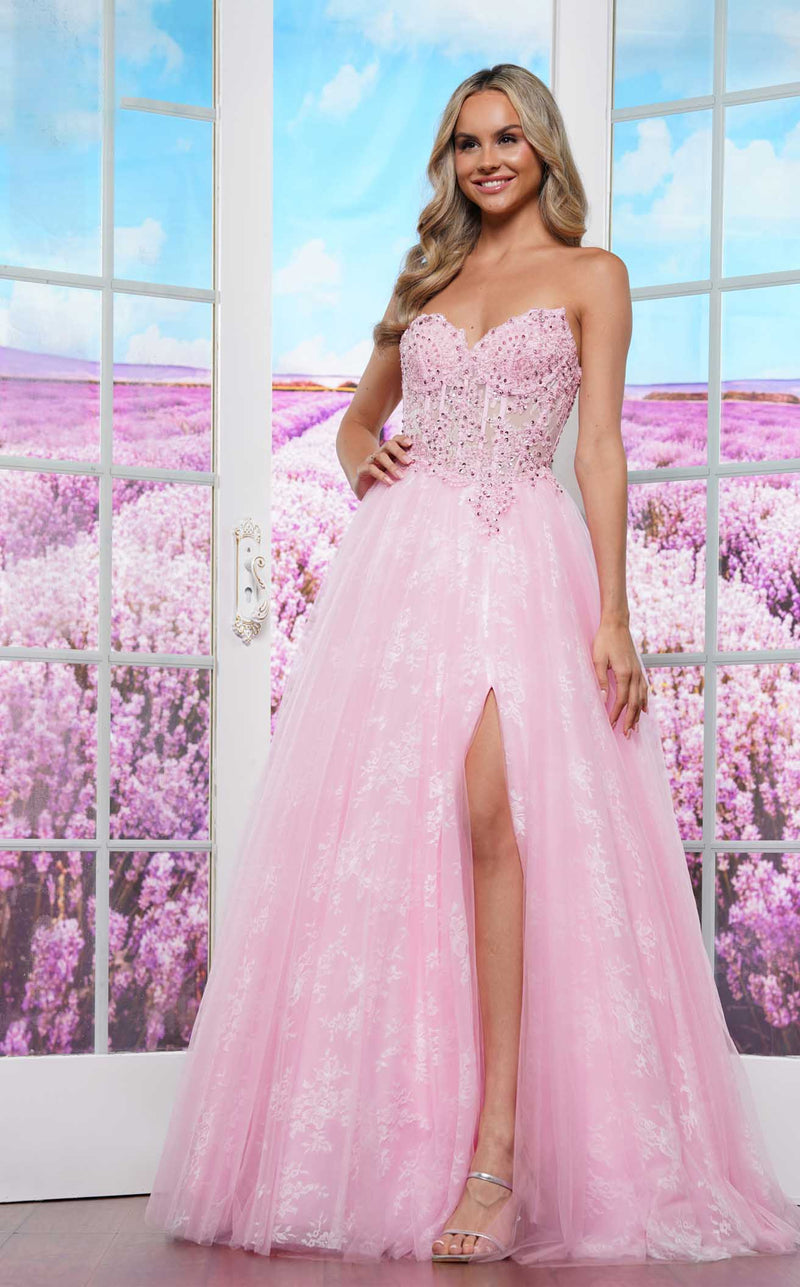 Colors Dress 3481 Pink