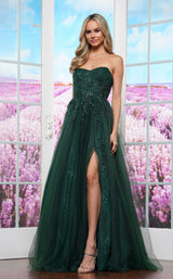Colors Dress 3484 Deep-Green