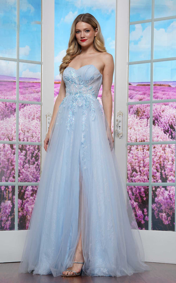 Colors Dress 3484 Light-Blue