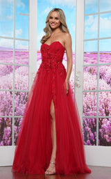 Colors Dress 3484 Red