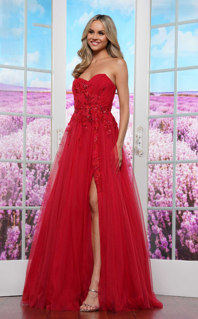 Colors Dress 3484 Red