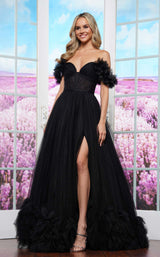 Colors Dress 3485 Black