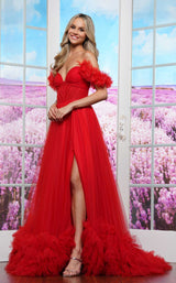 Colors Dress 3485 Red