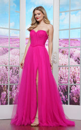 Colors Dress 3486 Hot-Pink