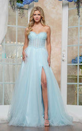 Colors Dress 3486 Tiffany
