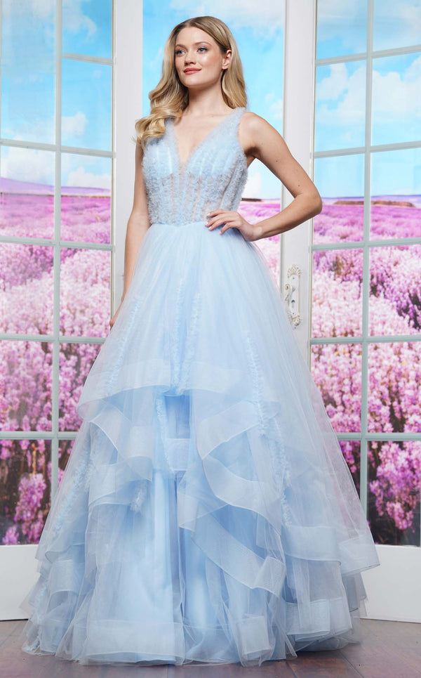 Colors Dress 3487 Blue