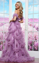 Colors Dress 3488 Mulberry