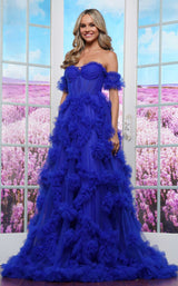 Colors Dress 3488 Royal
