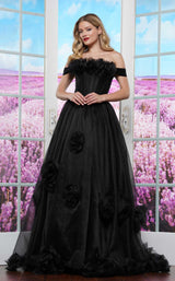 Colors Dress 3489 Black