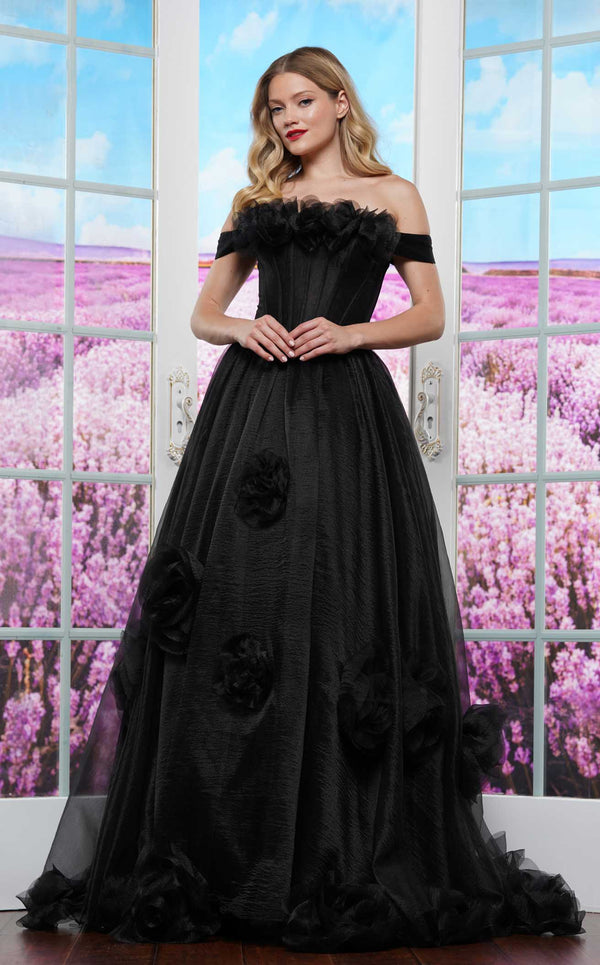 Colors Dress 3489 Black