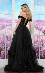 Colors Dress 3489 Black