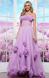 Colors Dress 3489 Lilac