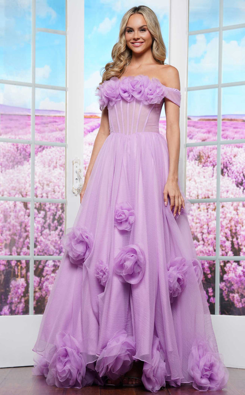 Colors Dress 3489 Lilac
