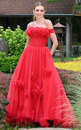 Colors Dress 3489 Red