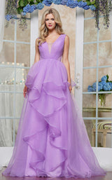 Colors Dress 3490 Lavender