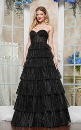 Colors Dress 3491 Black