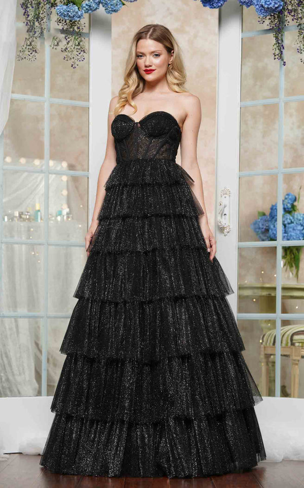 Colors Dress 3491 Black