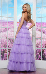 Colors Dress 3491 Lavender